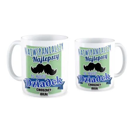 Kubek dla DZIADKA Najwspanialszy najlepszy